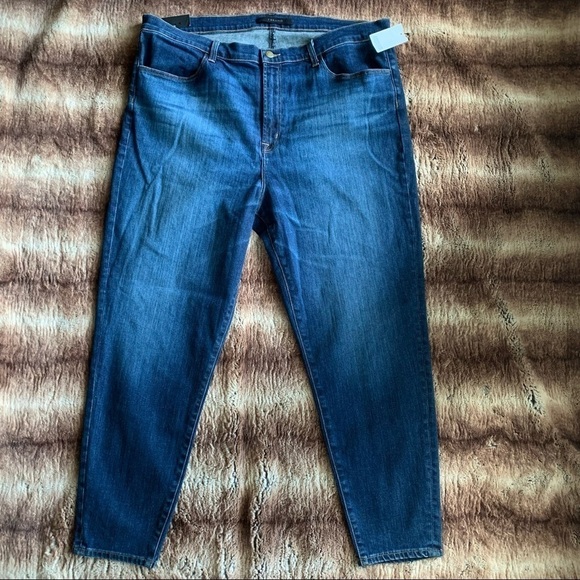 J Brand Alana High-Rise Crop Skinny Jeans Arcade - Picture 2 of 10